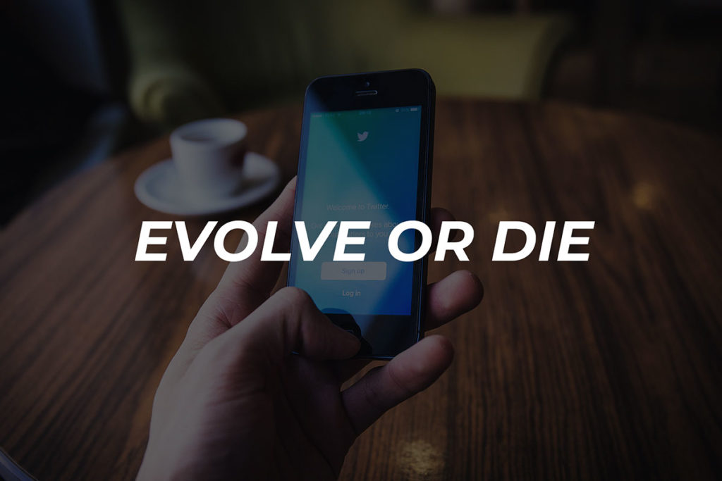 Website Design Hard Truths: Evolve Or Die